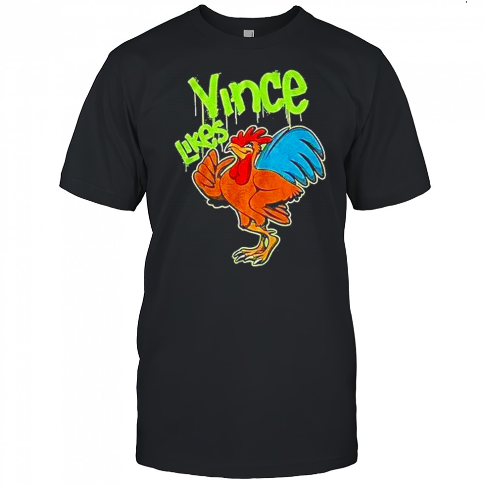 Dominik Mysterio Chicken Vince Likes Shirt