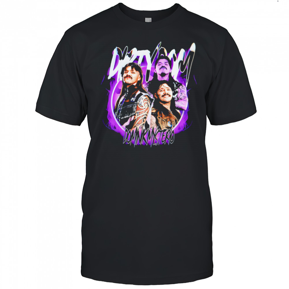 Dominik Mysterio Dirty Dom graphic retro shirt