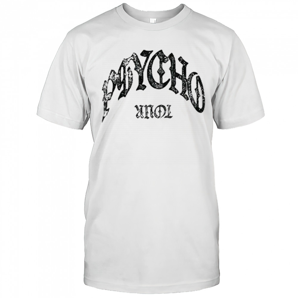 Don Toliver Psycho Tour Europe 2025 T-Shirt