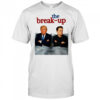 Donald Trump and Elon Musk The Break-Up Billionaire Breakup Meme T-Shirt