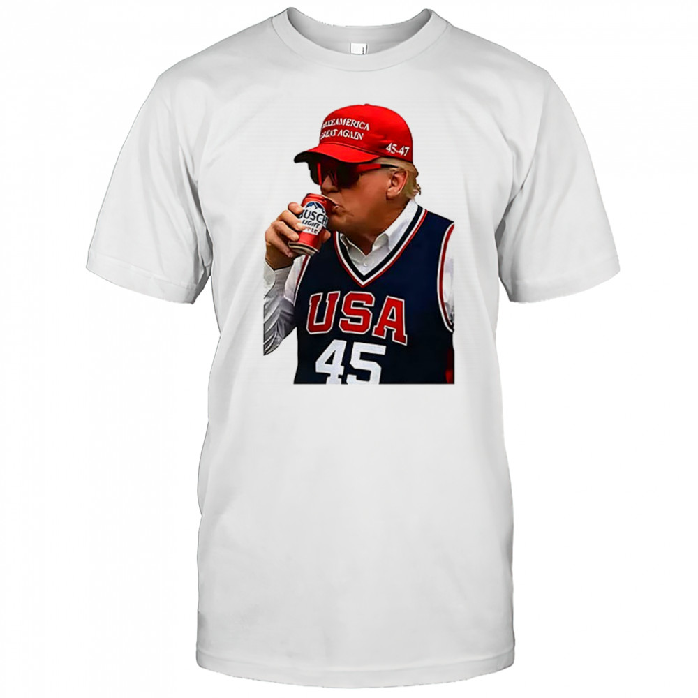 Donald Trump Busch Light T-Shirt