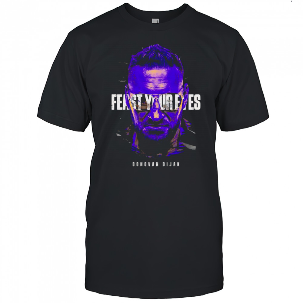 Donovan Dijak Fye Purple shirt