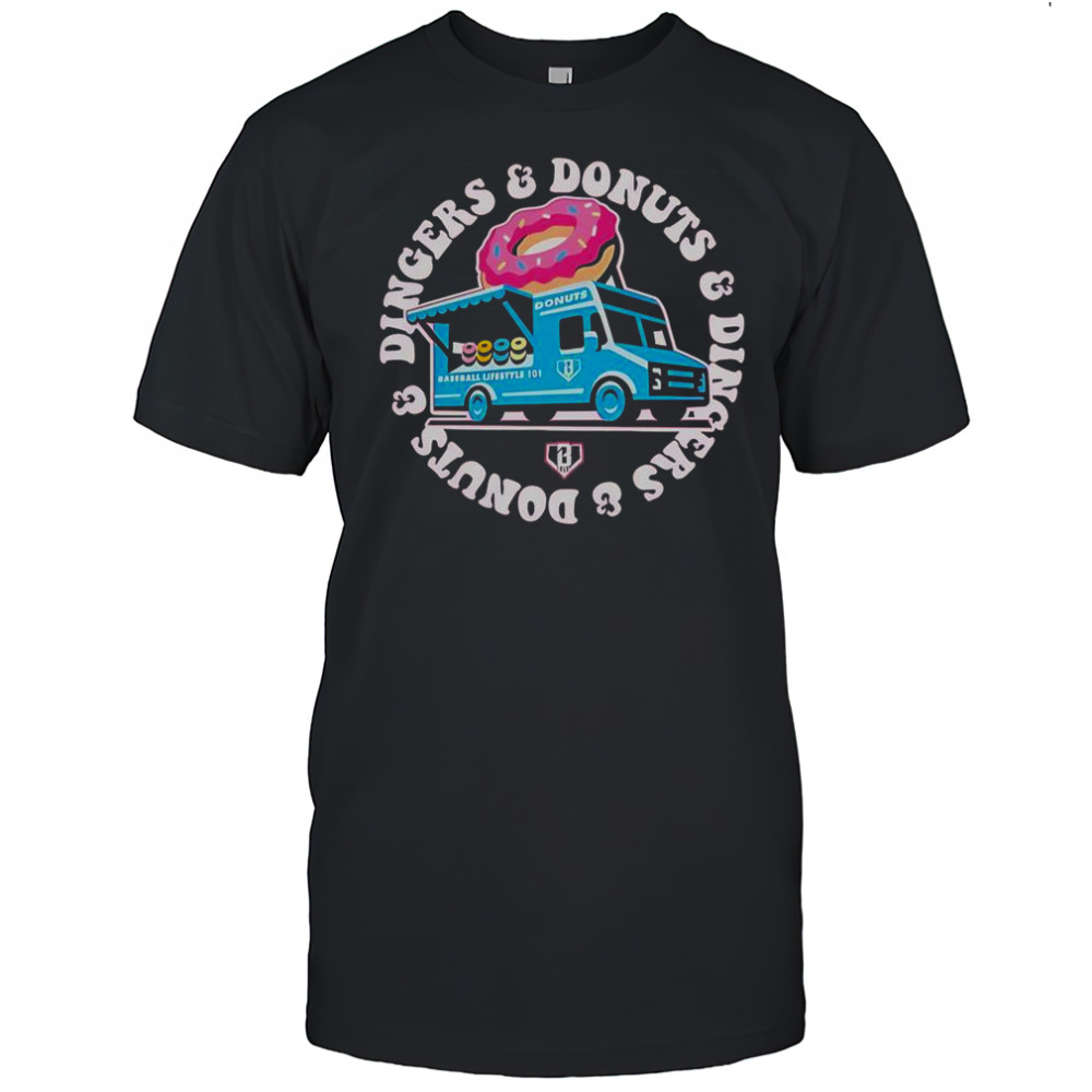 Donut Truck Dingers And Donuts T-Shirt