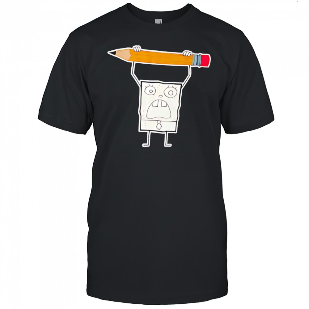 DoodleBob Pencil shirt