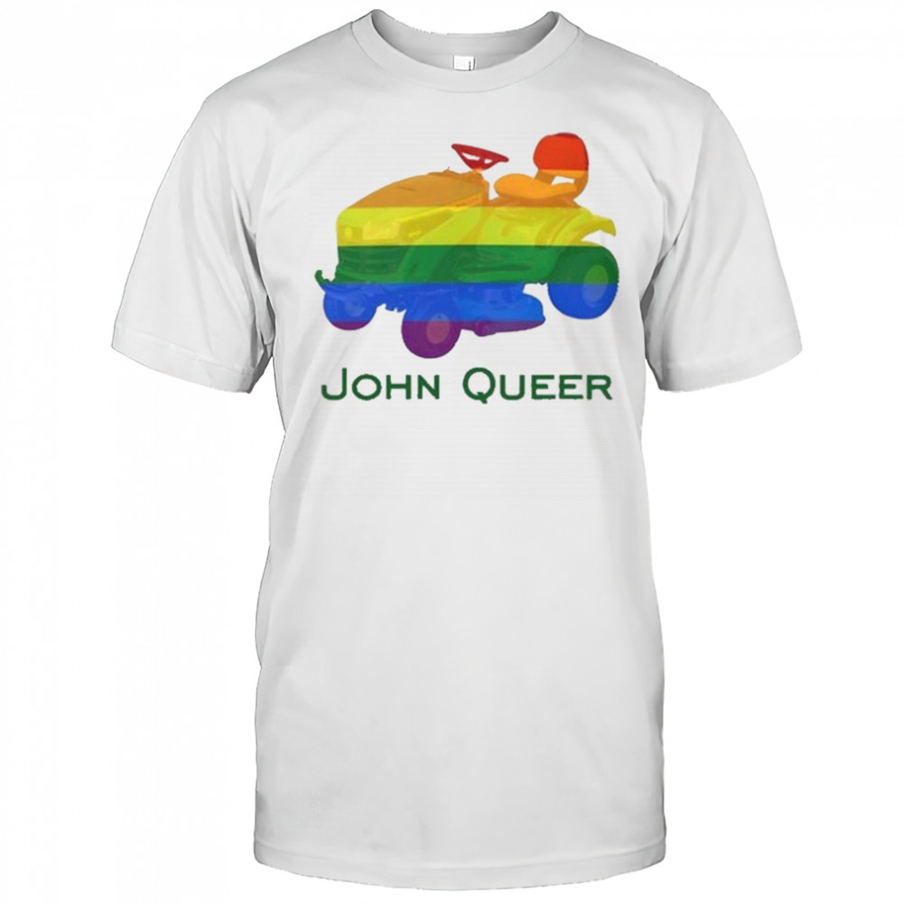 Double Cross Co John Queer Pride T-Shirt