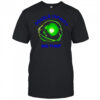 Double infinity lime shirt