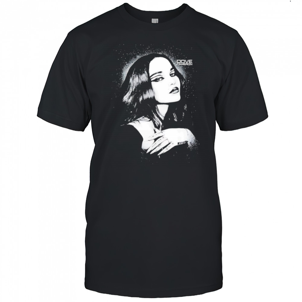 Dove Cameron black and white photo shirt