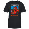 Download Festival 2025 Anime Fox T-Shirt