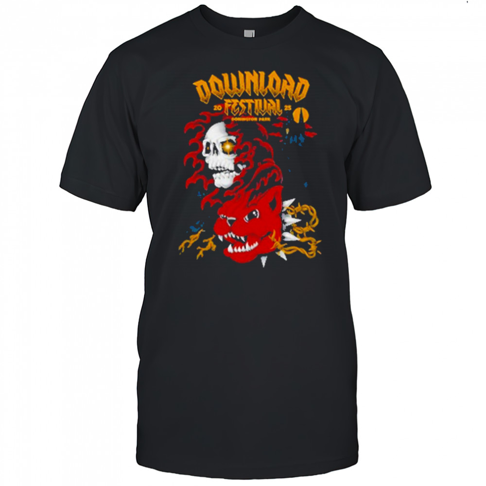 Download Festival Castle 2025 T-Shirt