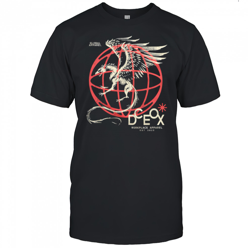 Dragon DCEXO workplace apparel 2025 shirt