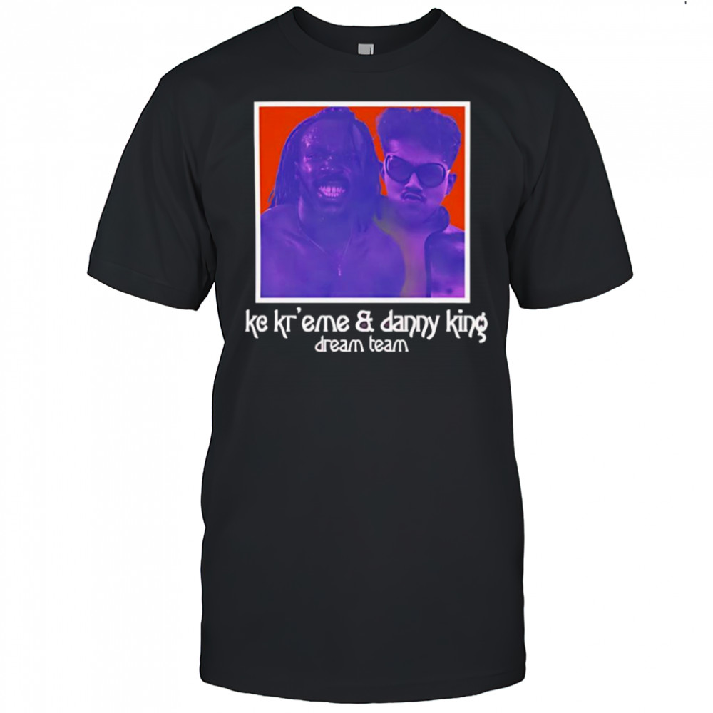Dream team Siamese shirt