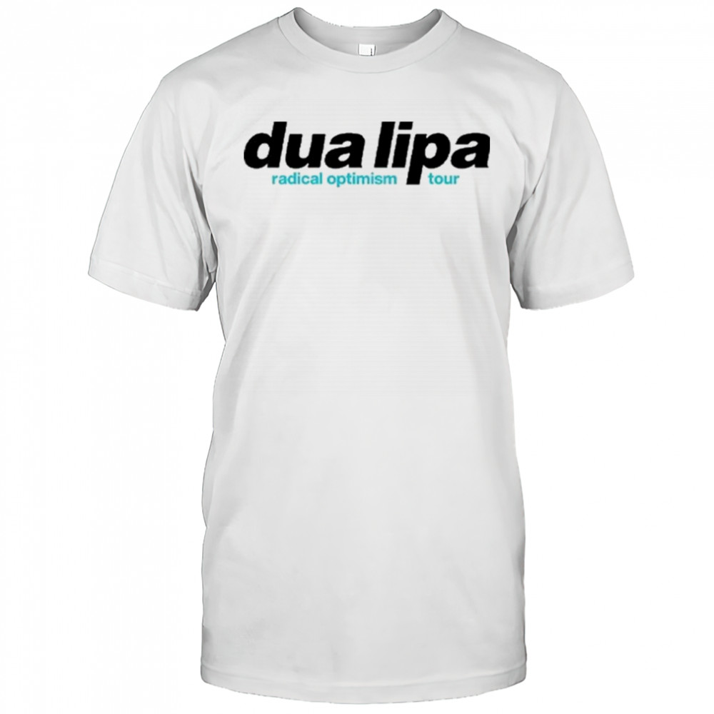 Dua Lipa Radical Optimism Tour 2025 Shirt