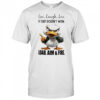 Duck live laugh love if that doesn’t work load aim and fire shirt