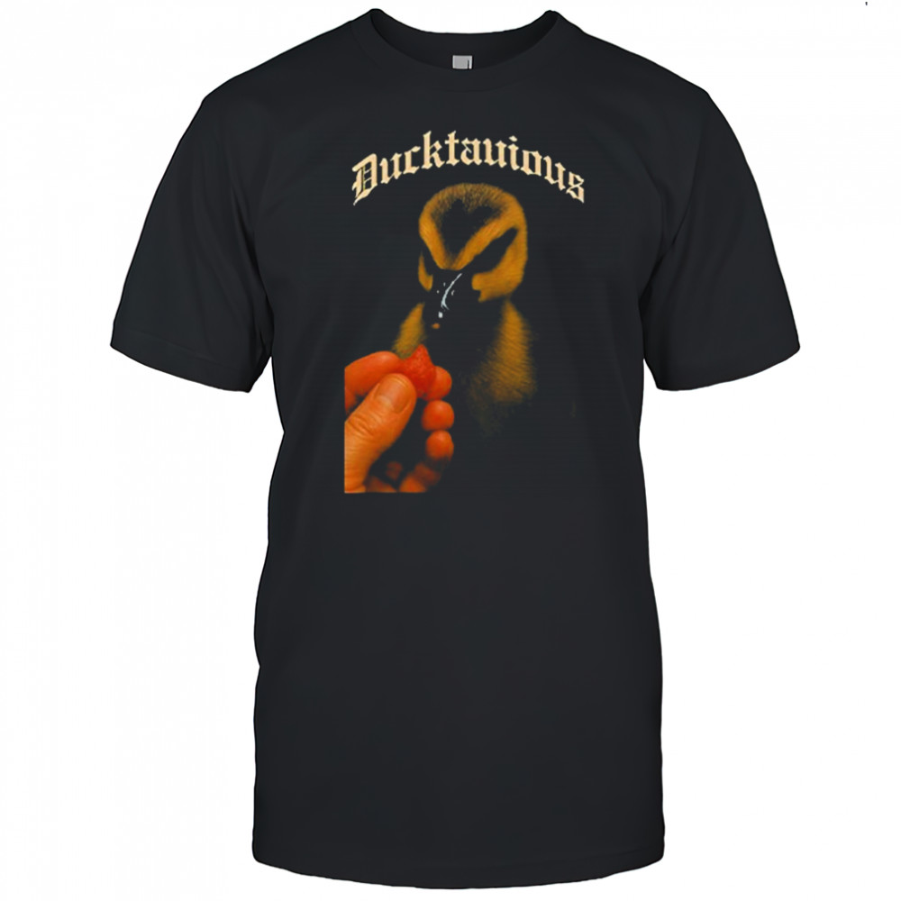 Ducktavious Duck Hand T-Shirt