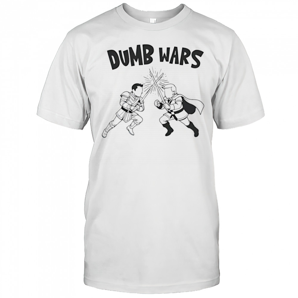 Dumb Wars Trump and Musk shirt