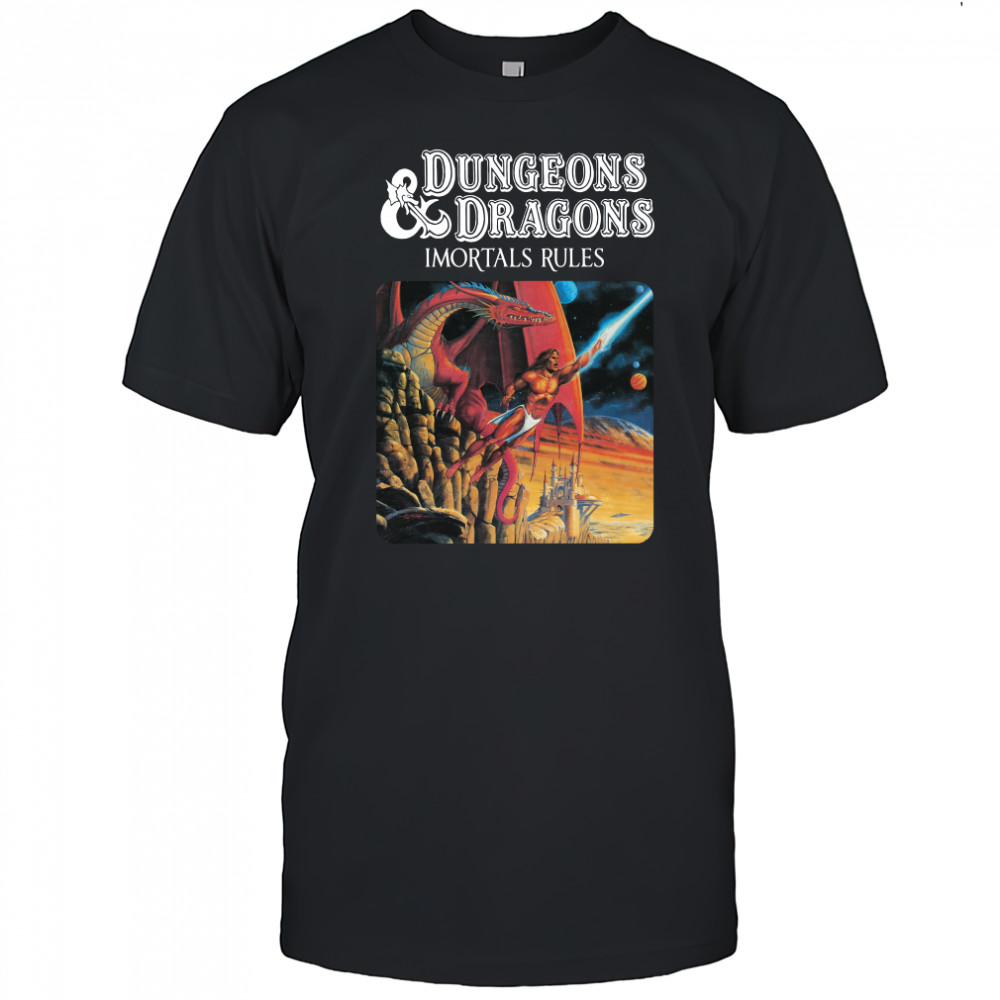 Dungeons and Dragons Immortals Rules shirt