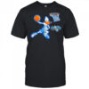 Dunking Duck basketball shirt