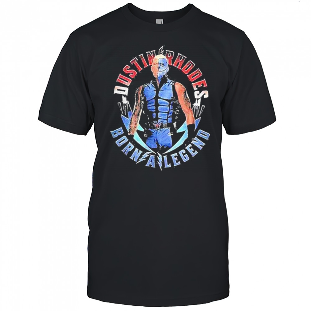 Dustin Rhodes Born A Legend Shirt