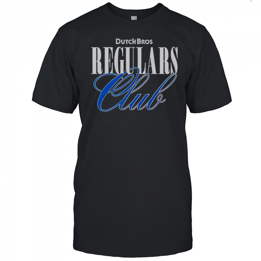 Dutch Bros Regulars Club T-Shirt