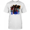 E Blu Zeudiners Piuma Tatuata T-Shirt