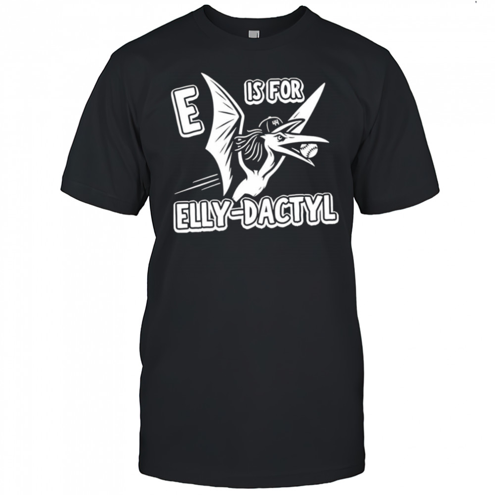 E is for Elly-Dactyl shirt