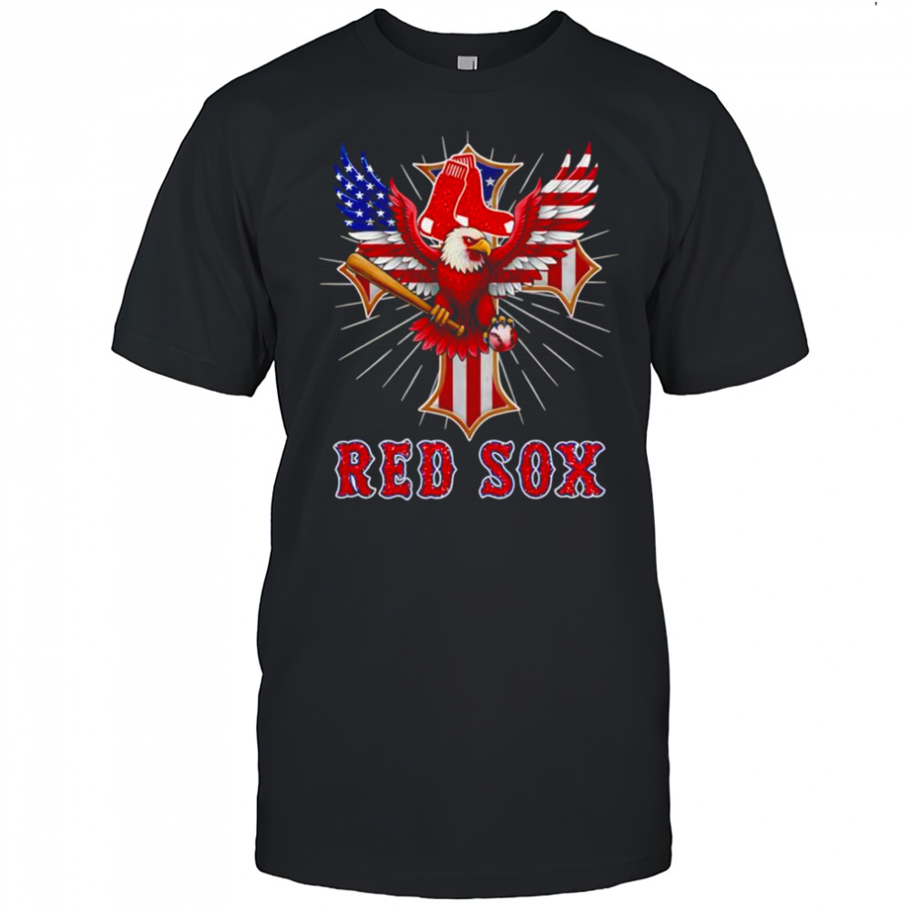 Eagle baseball Boston Red Sox shirt