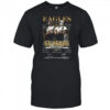 Eagles 55 Years 1971 2026 Signature Thank You For The Memories T Shirt