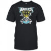 Eagles Bleed Green King Skull shirt