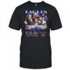 Eagles The Long Goodbye Tour Thank You For The Memories Signatures Shirt