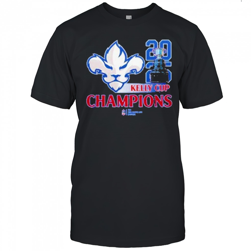 East Coast Hockey League Champions 2025 Trois-Rivieres Lions shirt