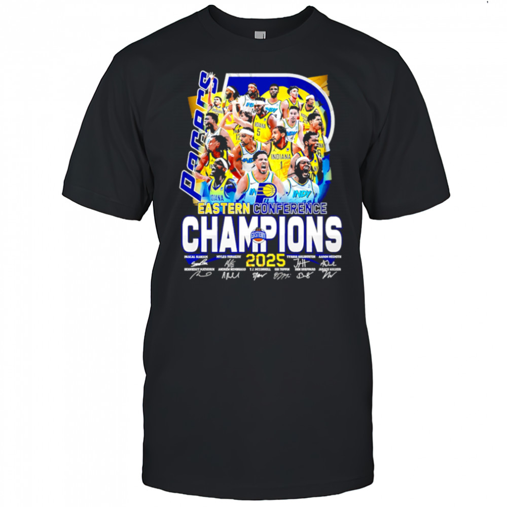 Eastern Conference Champions 2025 Indiana Pacers Limited Edition shirt