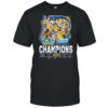 Eastern Conference Champions 2025 Indiana Pacers Signatures Shirt