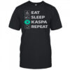 Eat Sleep Kaspa Repeat T-Shirt