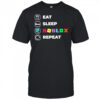 Eat Sleep Roblox Repeat shirt