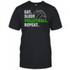Eat Sleep Volleyball Repeat Premium T-Shirt
