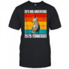 Ed The Zebra Tennessee T-Shirt