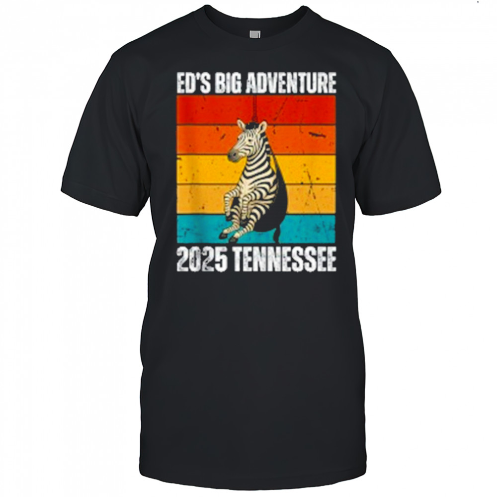 Ed The Zebra Tennessee T-Shirt