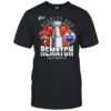 Edmonton Oilers 2025 Stanley Cup Playoffs Fanatics Stanley Cup Final Rematch Match Up Shirt