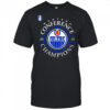 Edmonton Oilers 2025 Western Conference Champions logo shirt
