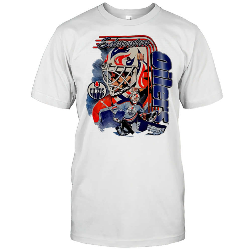 Edmonton Oilers Bulletin vintage 90s shirt