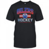 Edmonton Oilers National Hockey League Oilers Hockey Logo T-Shirt