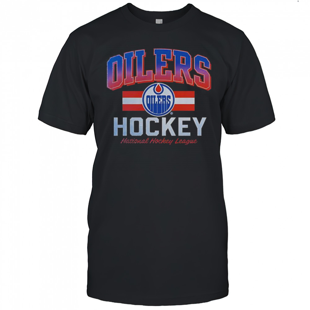 Edmonton Oilers National Hockey League Oilers Hockey Logo T-Shirt
