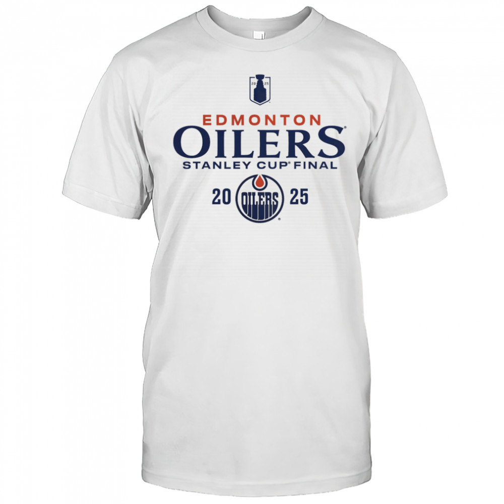 Edmonton Oilers Stanley Cup Final 2025 shirt