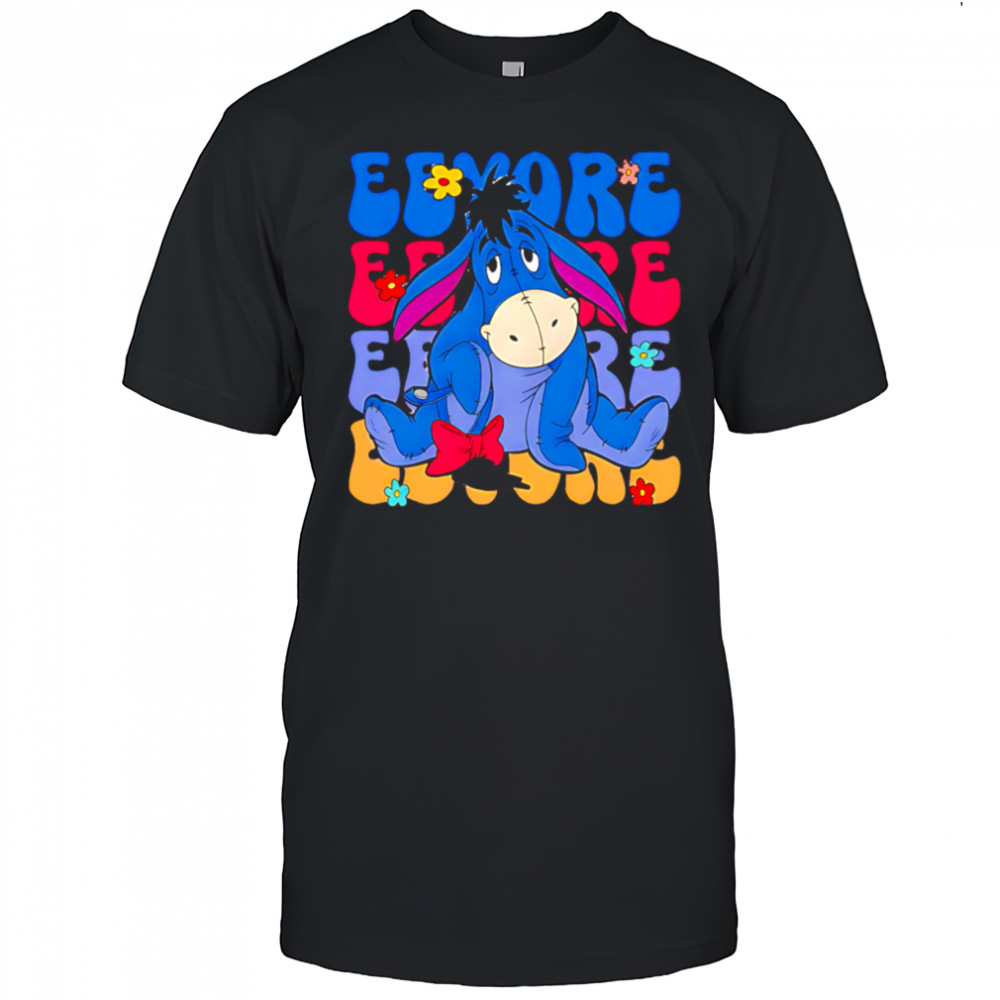 Eeyore repeat cartoon cute shirt