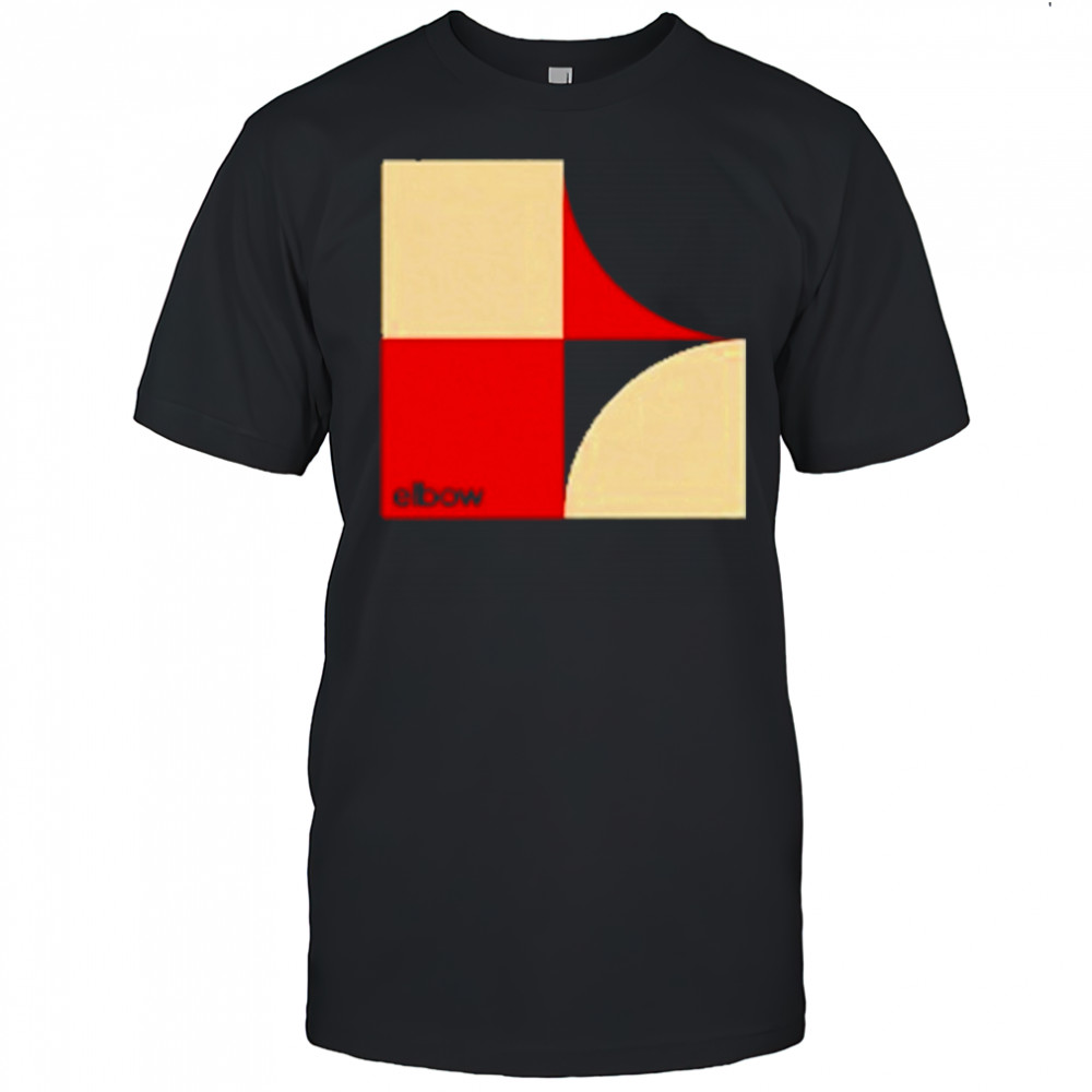 Elbow Summer Uk Tour 2025 T-Shirt