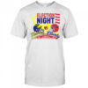 Election Night Delaware Fightin Blue Hens Vs Liberty Flames 2025 T-Shirt