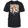 Ella Johnson Montana State Bobcats women’s basketball caricature player shirt