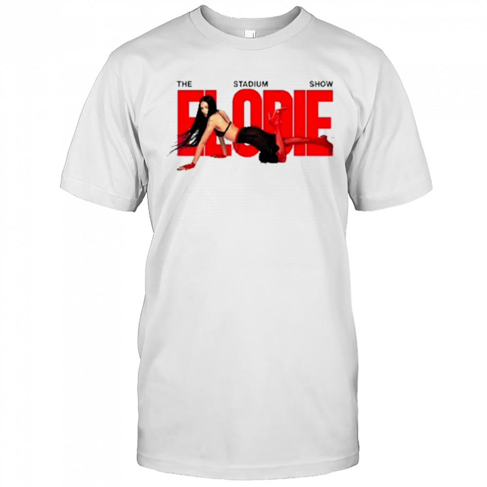 Elodie Croce Stadi Bianca T-Shirt