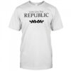 Elofsonjess Long Live The Republic shirt