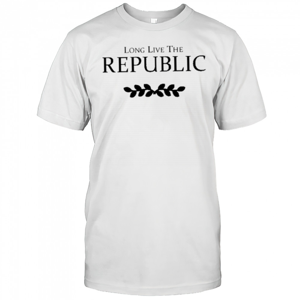 Elofsonjess Long Live The Republic shirt